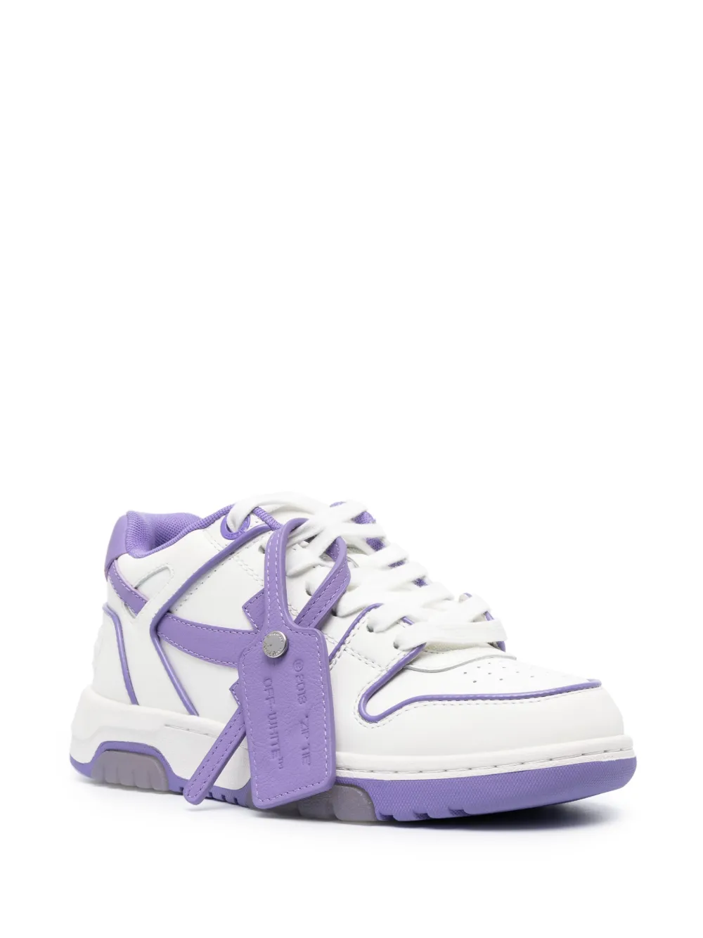 Women Off-White Out Of Office Low-top Leather Sneakers 2 Women Off-White Out Of Office Low-top Leather Sneakers - Image 2