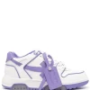 Women Off-White Out Of Office Low-top Leather Sneakers