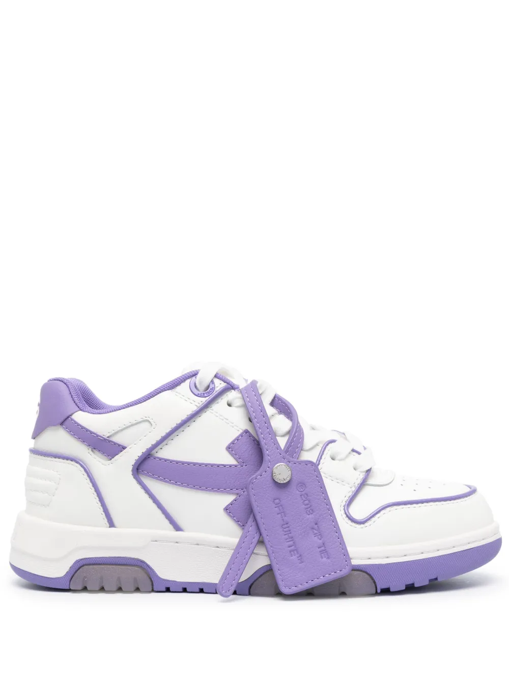Women Off-White Out Of Office Low-top Leather Sneakers 1 Women Off-White Out Of Office Low-top Leather Sneakers