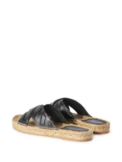 Women Off-White Diag Lea Criss-cross Espadrilles -Off-White 19322239 44213872 1000