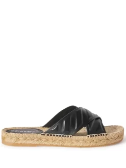 Women Off-White Diag Lea Criss-cross Espadrilles