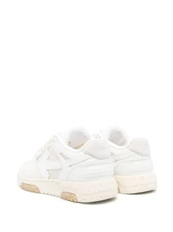 Women Off-White Slim Out Of Office Mesh Sneakers -Off-White 19322240 45065955 1000