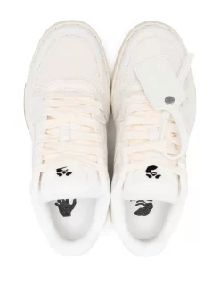 Women Off-White Slim Out Of Office Mesh Sneakers -Off-White 19322240 45067076 1000
