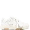 Women Off-White Slim Out Of Office Mesh Sneakers