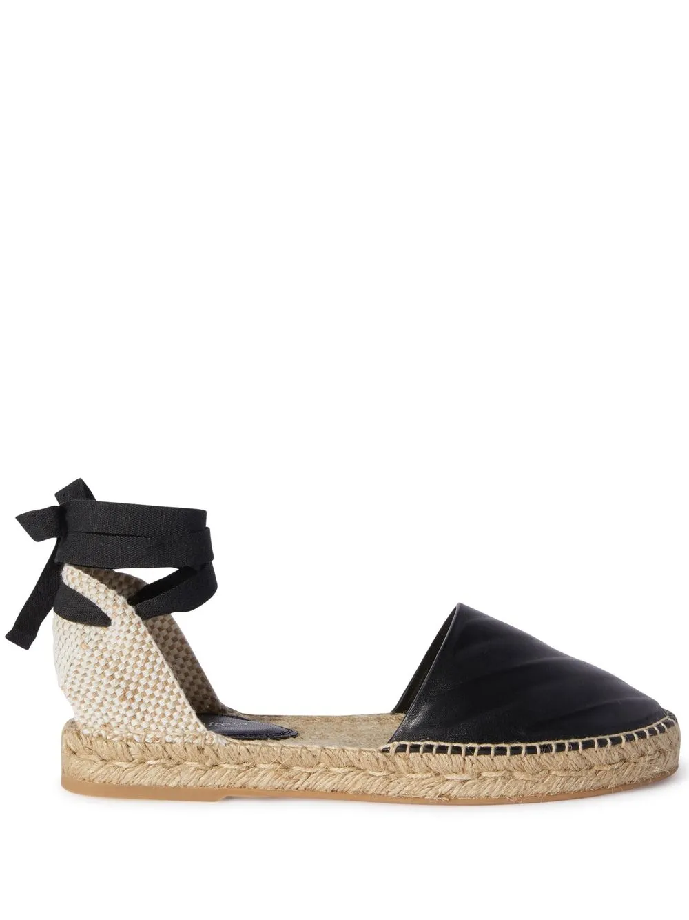 Women Off-White Diag Wraparound Espadrilles 1 Women Off-White Diag Wraparound Espadrilles
