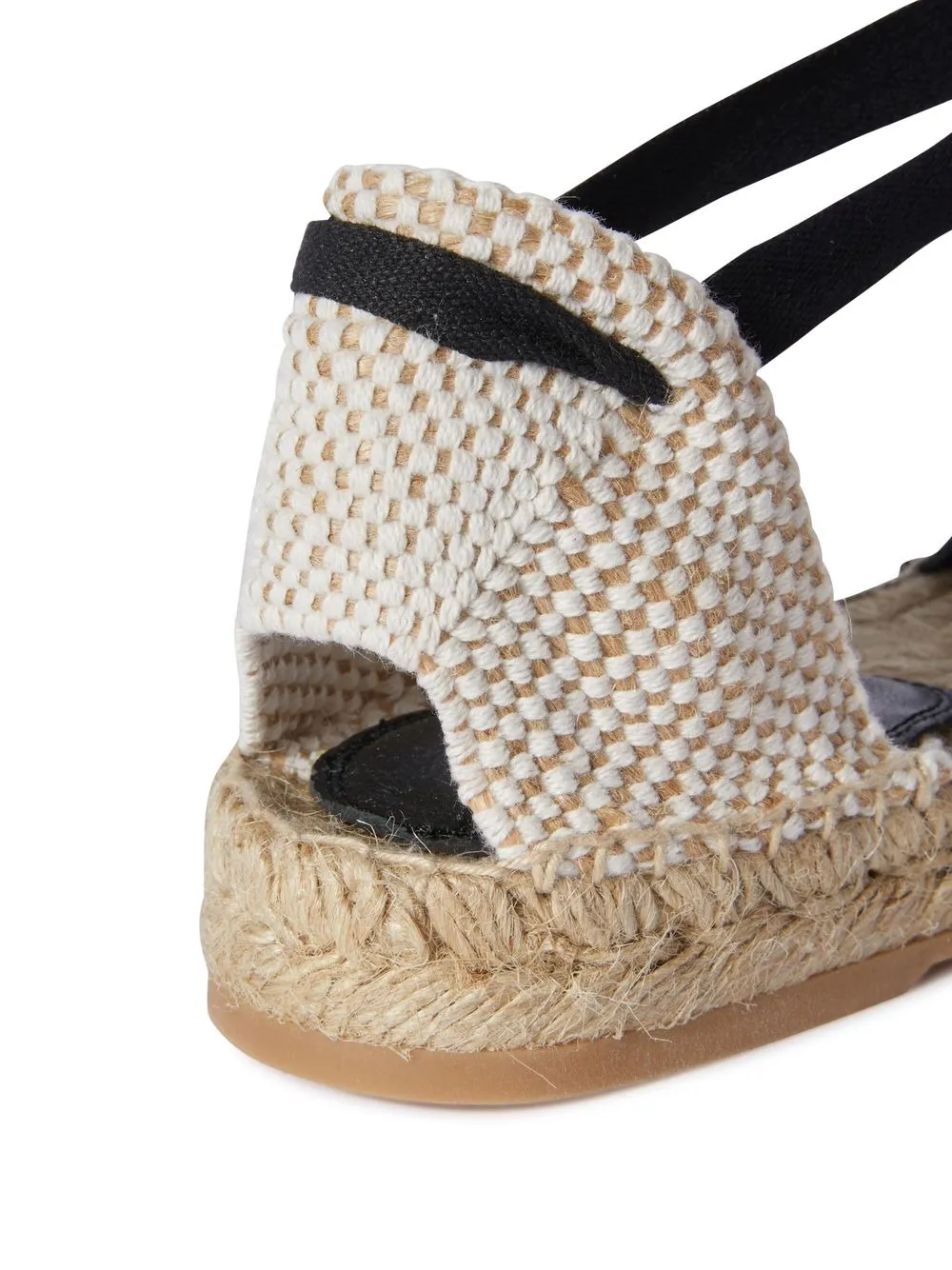Women Off-White Diag Wraparound Espadrilles 5 Women Off-White Diag Wraparound Espadrilles - Image 5