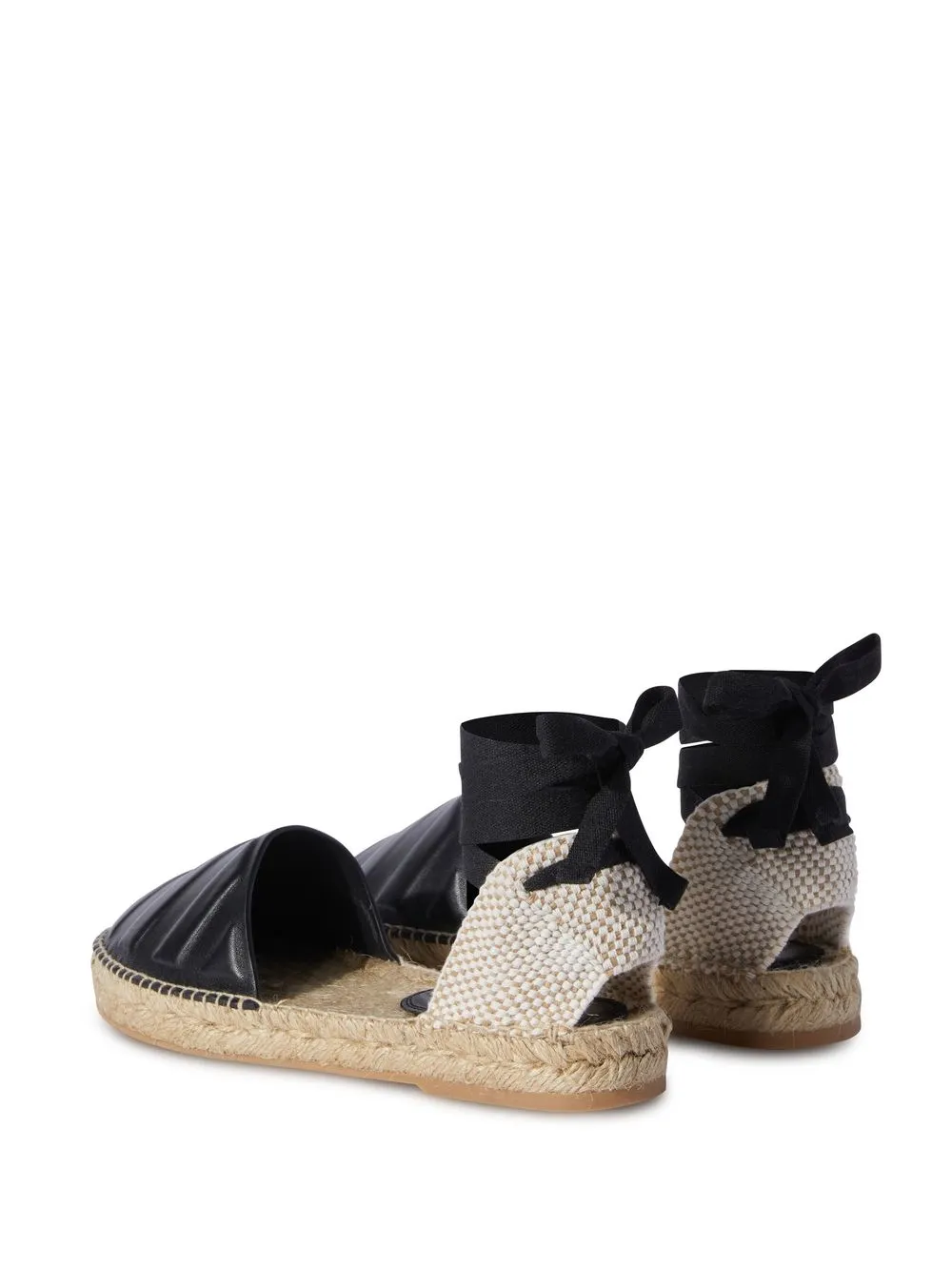 Women Off-White Diag Wraparound Espadrilles 3 Women Off-White Diag Wraparound Espadrilles - Image 3