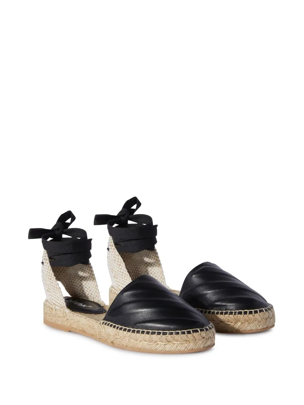 Women Off-White Diag Wraparound Espadrilles 2 Women Off-White Diag Wraparound Espadrilles - Image 2