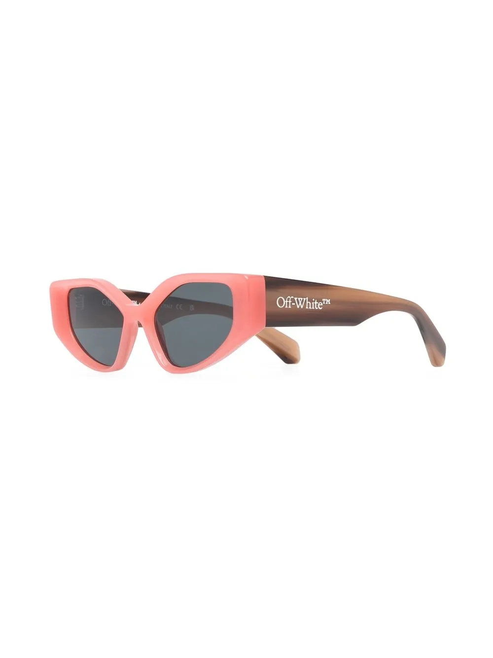 Women Off-White Memphis Rectangle-frame Sunglasses 2 Women Off-White Memphis Rectangle-frame Sunglasses - Image 2