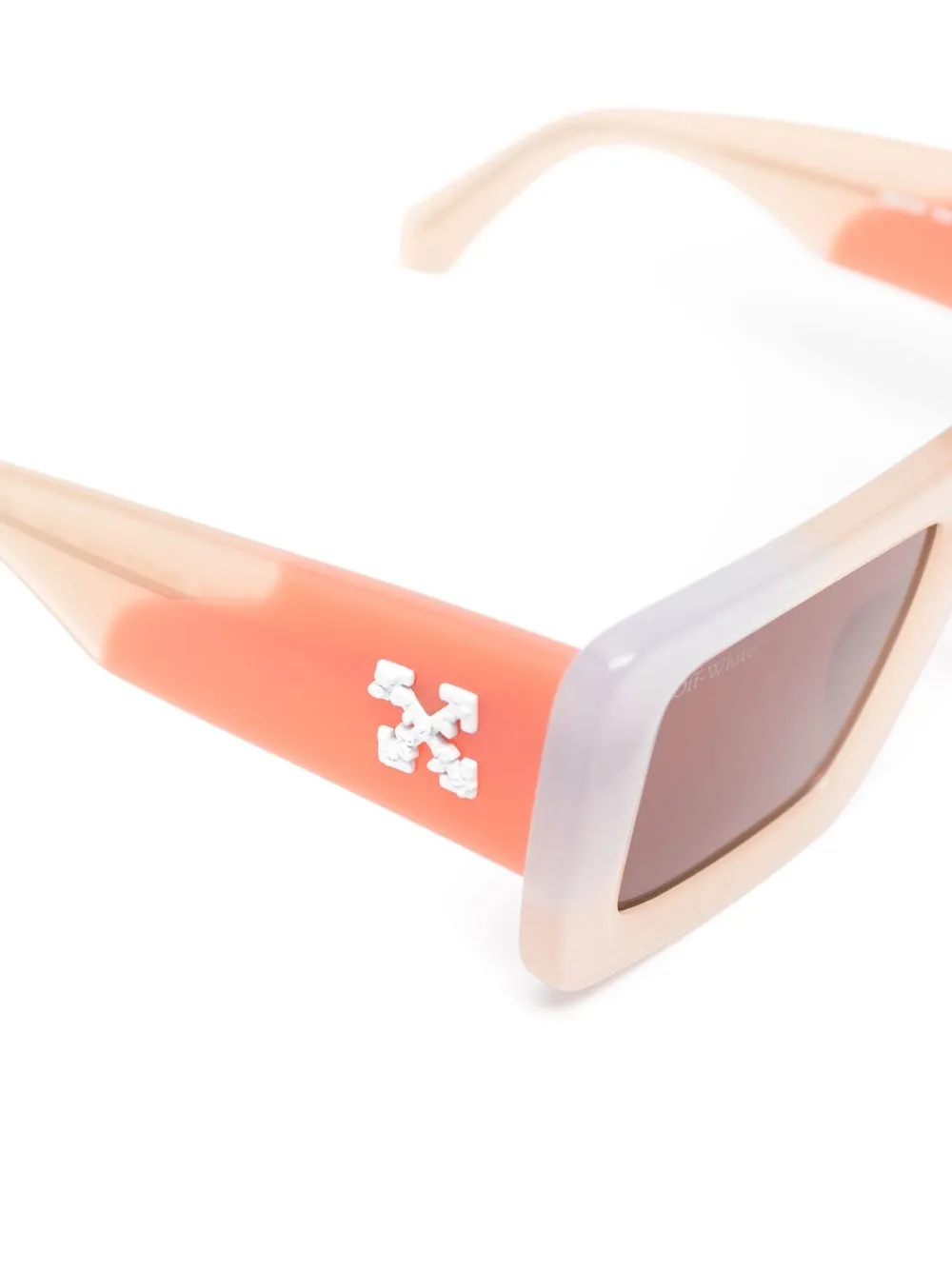 Women Off-White Seattle Square-frame Sunglasses 3 Women Off-White Seattle Square-frame Sunglasses - Image 3