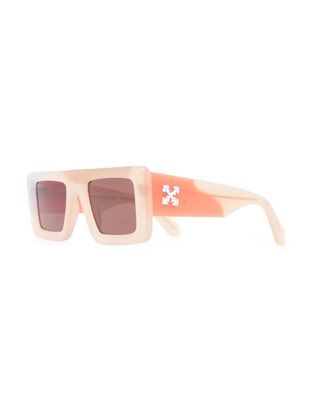 Women Off-White Seattle Square-frame Sunglasses 2 Women Off-White Seattle Square-frame Sunglasses - Image 2