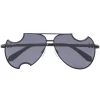 Women Off-White Dallas Cut-out Sunglasses