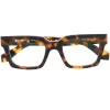Women Off-White Arrows Square-frame Glasses