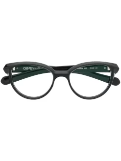 Women Off-White Optical Style 26 Cat-eye Glasses