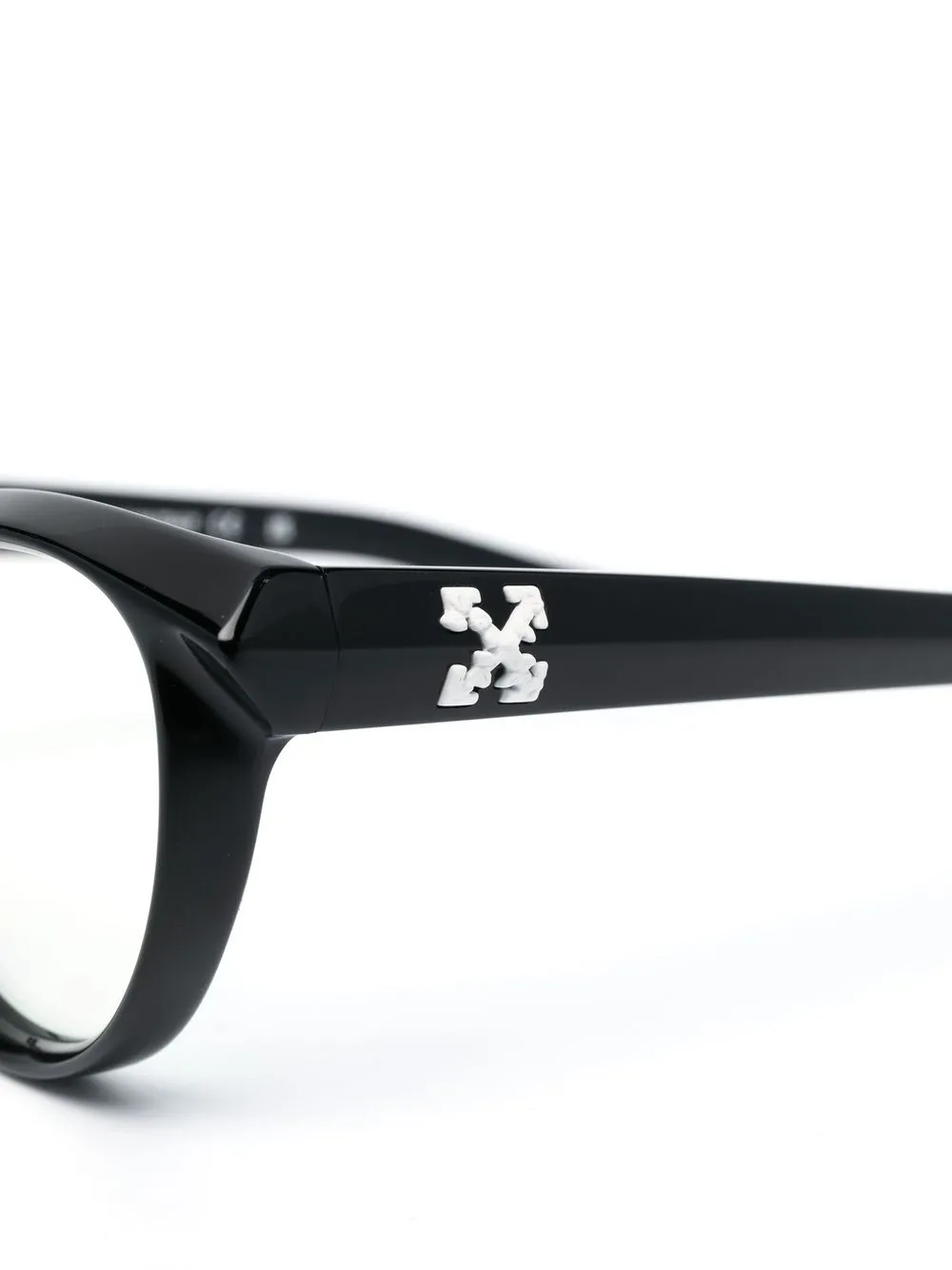 Women Off-White Optical Style 26 Cat-eye Glasses 3 Women Off-White Optical Style 26 Cat-eye Glasses - Image 3