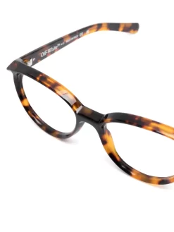 Women Off-White Round-frame Optical Glasses -Off-White 19322458 44189213 1000