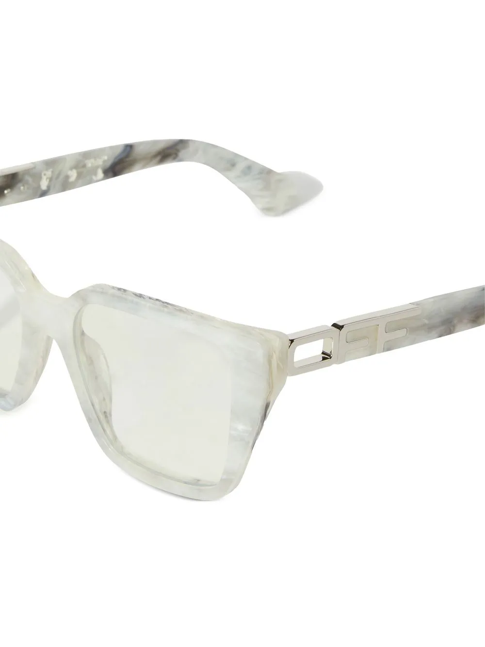 Women Off-White Square-frame Optical Glasses 2 Women Off-White Square-frame Optical Glasses - Image 2