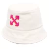 Women Off-White Arrows Logo-embroidered Bucket Hat