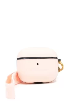 Women Off-White Industrial Strap AirPods 3 Case