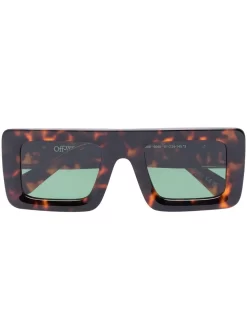 Women Off-White Leonardo Rectangle-frame Sunglasses