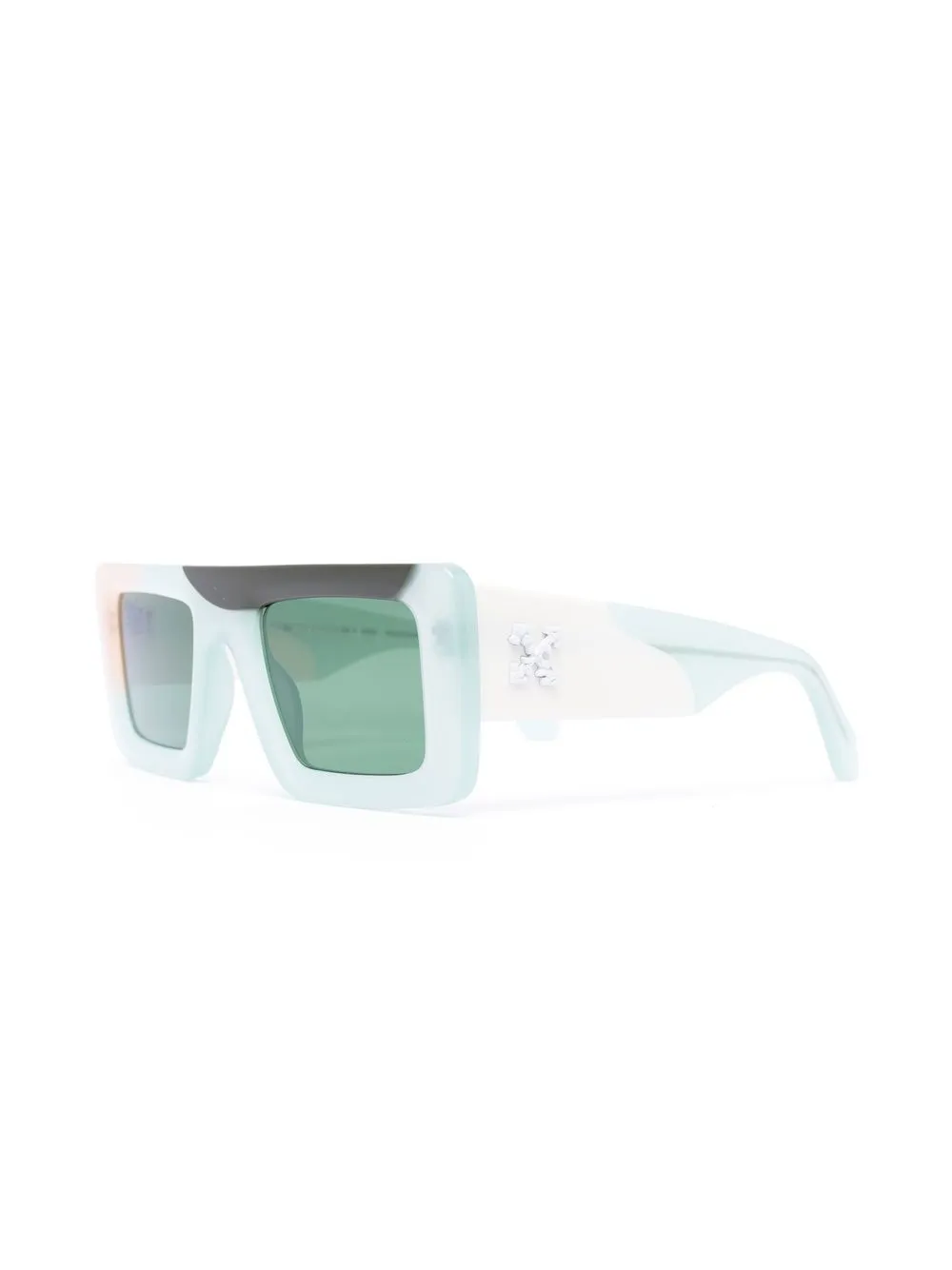 Women Off-White Seattle Rectangle-frame Sunglasses 2 Women Off-White Seattle Rectangle-frame Sunglasses - Image 2