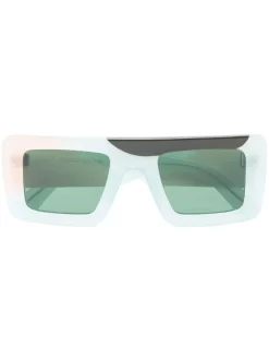 Women Off-White Seattle Rectangle-frame Sunglasses