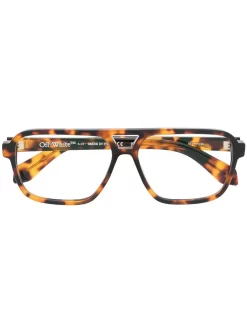 Women Off-White Optical Style 28 Rectangle-frame Glasses