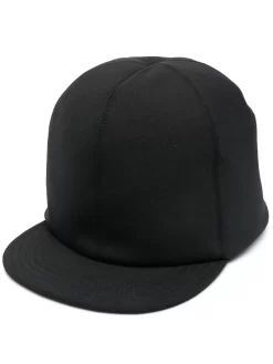 Women Off-White Flat-peak Cap