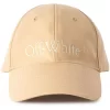 Women Off-White Bookish Embroidered-logo Baseball Cap