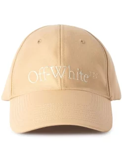 Women Off-White Bookish Embroidered-logo Baseball Cap