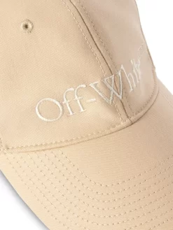 Women Off-White Bookish Embroidered-logo Baseball Cap -Off-White 19323222 44031477 1000