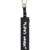Women Off-White Logo-print Leather Keyring