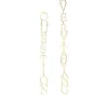 Women Off-White Quote Drop Earrings