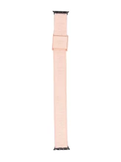 Women Off-White Buckle-fastening Watch Band