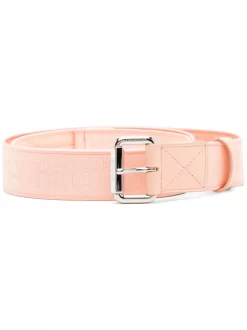 Women Off-White Jacquard Logo Belt