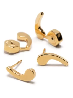 Women Off-White Quotation Mark Earrings -Off-White 19328357 44839035 1000