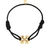 Women Off-White Arrows Cord Bracelet