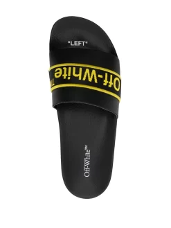 Men Off-White Logo-print Leather Slides 7 Men Off-White Logo-print Leather Slides -Off-White 19384843 42622744 1000