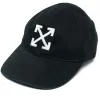 Women Off-White Arrow Logo Baseball Cap