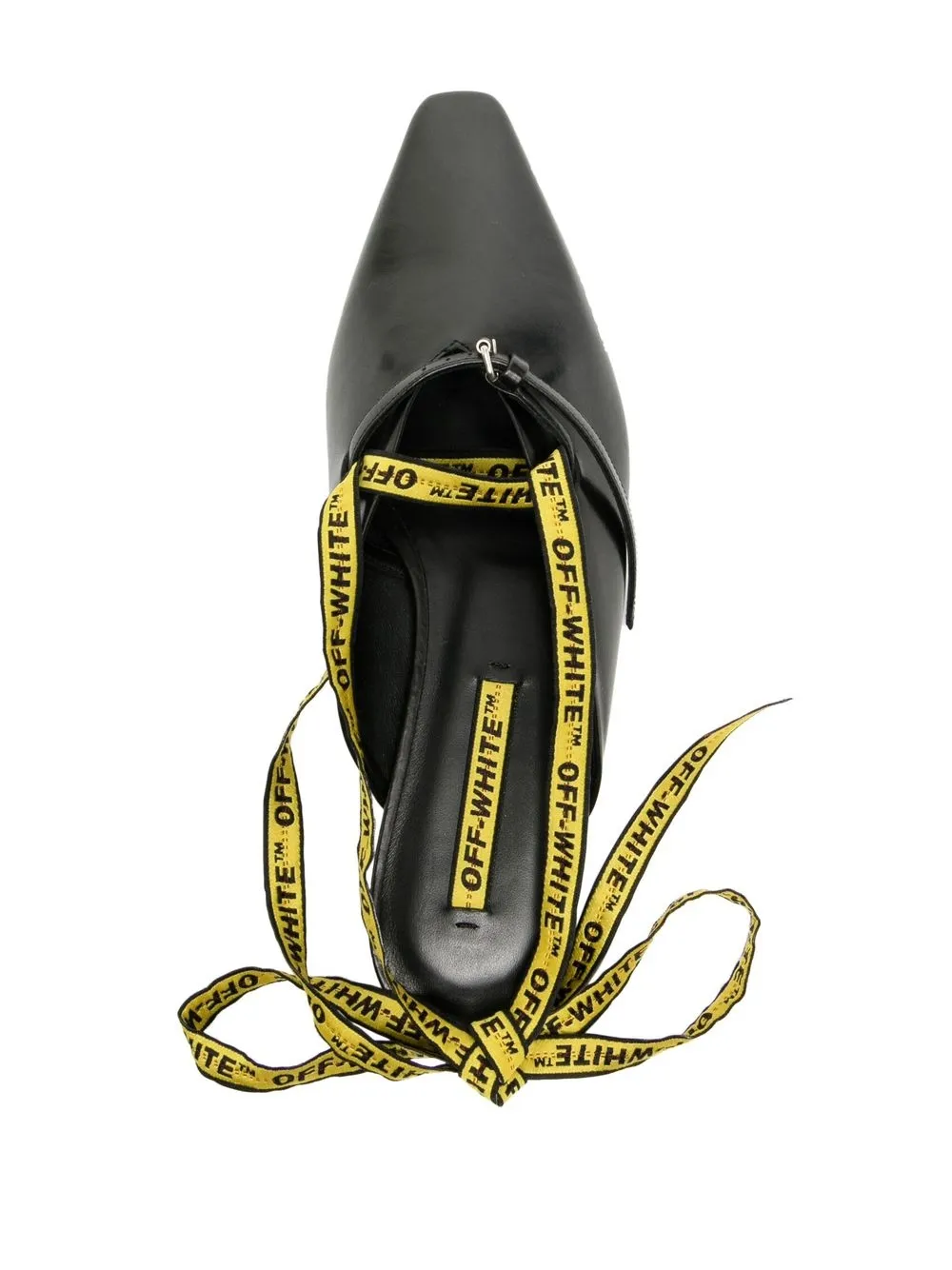 Women Off-White Slip-on Ballet Pumps 4 Women Off-White Slip-on Ballet Pumps - Image 4