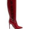 Women Off-White Knee-high &apos;For Walking&apos; Boots