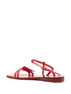 Women Off-White Ankle Strap Sandals 6 Women Off-White Ankle Strap Sandals -Off-White 19426553 43269631 1000
