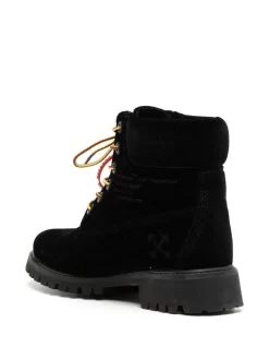 Women Off-White X Timberland Ankle Boots -Off-White 19427199 43267956 1000