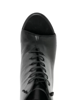 Women Off-White Open Toe Leather Boots -Off-White 19427207 43269020 1000