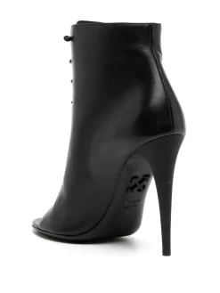 Women Off-White Open Toe Leather Boots -Off-White 19427207 43269024 1000