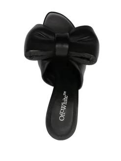 Women Off-White Allen Bow-detail Mules 7 Women Off-White Allen Bow-detail Mules -Off-White 19451974 43461743 1000