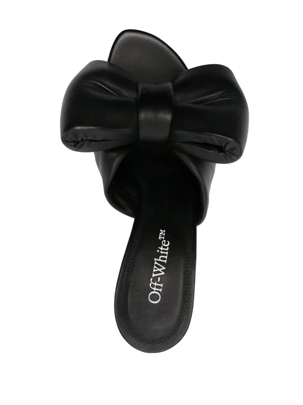 Women Off-White Allen Bow-detail Mules 4 Women Off-White Allen Bow-detail Mules - Image 4