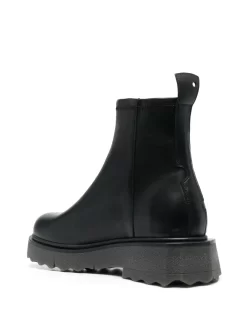 Men Off-White Sponge-effect Ankle Boots 6 Men Off-White Sponge-effect Ankle Boots -Off-White 19464444 43473774 1000