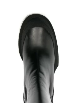 Women Off-White Sponge-sole Chelsea Boots 7 Women Off-White Sponge-sole Chelsea Boots -Off-White 19470206 43375058 1000