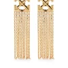 Women Off-White Arrows Chain Post-back Earrings
